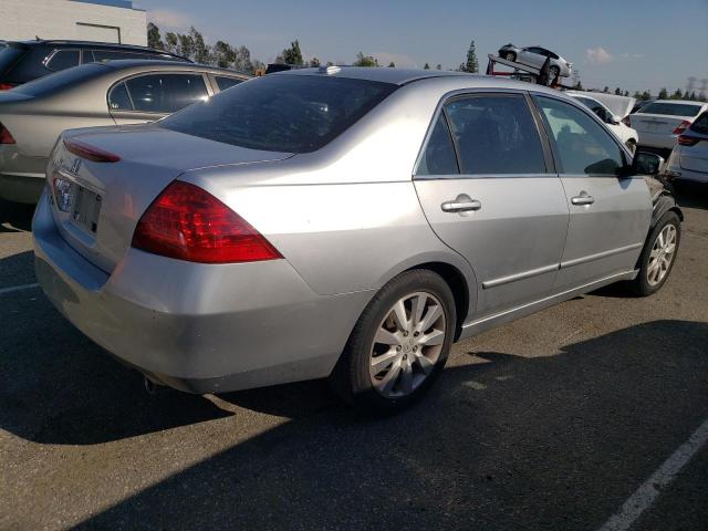 1HGCM66856A056098 - 2006 HONDA ACCORD EX SILVER photo 3