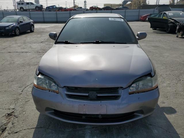 1HGCG1657YA009612 - 2000 HONDA ACCORD EX GRAY photo 5