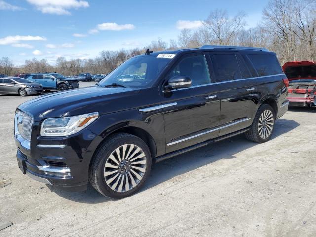 5LMJJ3LT2KEL02400 - 2019 LINCOLN NAVIGATOR L RESERVE BLACK photo 1