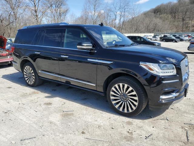 5LMJJ3LT2KEL02400 - 2019 LINCOLN NAVIGATOR L RESERVE BLACK photo 4