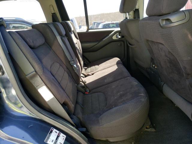 5N1AR18W87C623511 - 2007 NISSAN PATHFINDER LE 蓝色 照片 11