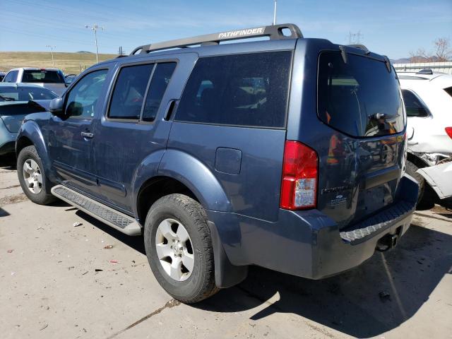 5N1AR18W87C623511 - 2007 NISSAN PATHFINDER LE 蓝色 照片 2