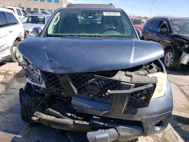 5N1AR18W87C623511 - 2007 NISSAN PATHFINDER LE 蓝色 照片 5