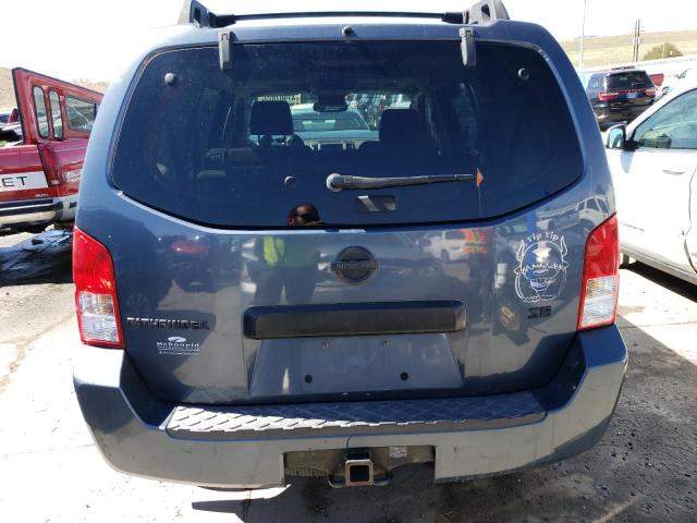 5N1AR18W87C623511 - 2007 NISSAN PATHFINDER LE 蓝色 照片 6
