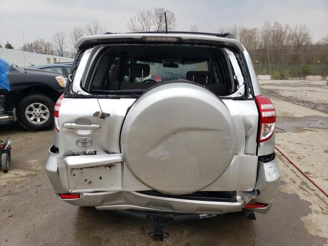 2T3BF4DVXBW113604 - 2011 TOYOTA RAV4 SILVER photo 6