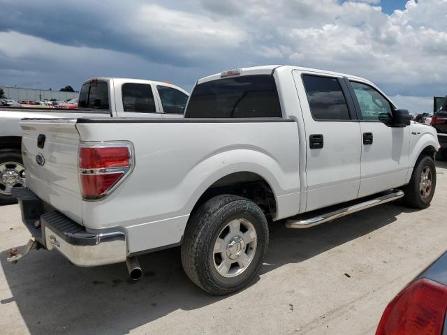 1FTFW1CF7DFB99677 - 2013 FORD F150 SUPERCREW WHITE photo 3