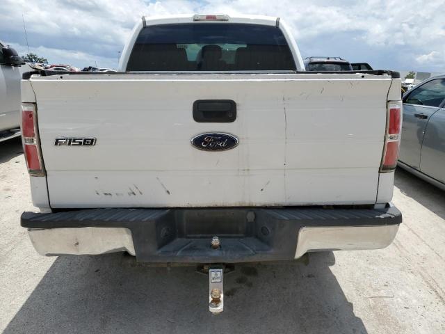 1FTFW1CF7DFB99677 - 2013 FORD F150 SUPERCREW WHITE photo 6