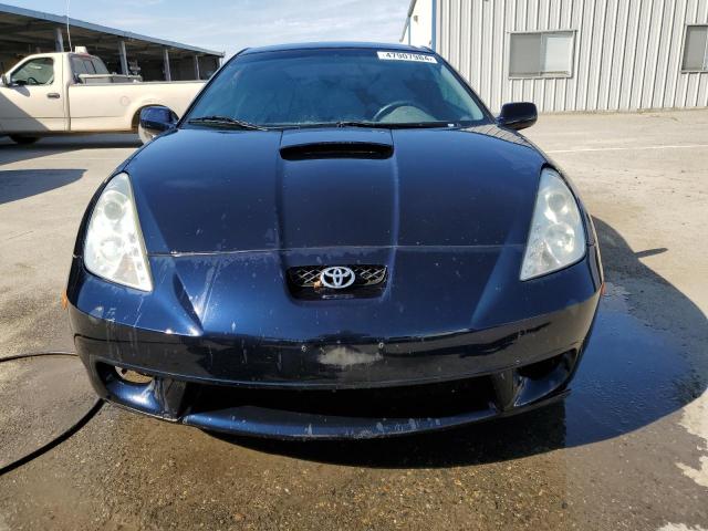 JTDDY32T810041884 - 2001 TOYOTA CELICA GT-S BLACK photo 5