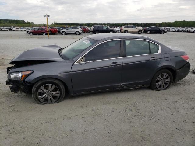 1HGCP2F6XCA167143 - 2012 HONDA ACCORD SE GRAY photo 1