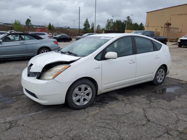 JTDKB20U383350752 - 2008 TOYOTA PRIUS WHITE photo 1