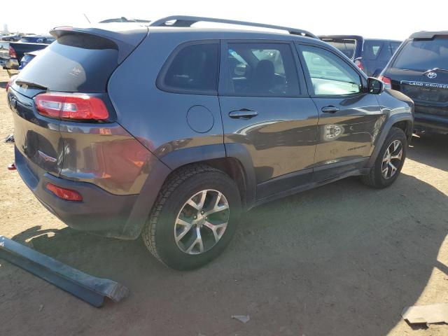 1C4PJMBS5EW179979 - 2014 JEEP CHEROKEE TRAILHAWK SILVER photo 3