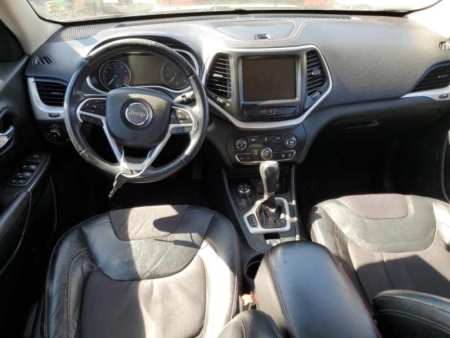 1C4PJMBS5EW179979 - 2014 JEEP CHEROKEE TRAILHAWK SILVER photo 8