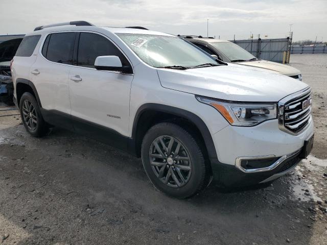 1GKKNULS4JZ152685 - 2018 GMC ACADIA SLT-1 WHITE photo 4