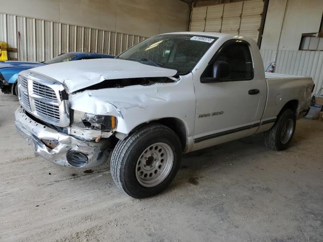 1D7HA16DX3J574450 - 2003 DODGE RAM 1500 ST WHITE photo 1