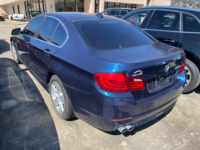 WBAXH5C5XCDW05522 - 2012 BMW 528 XI BLUE photo 3