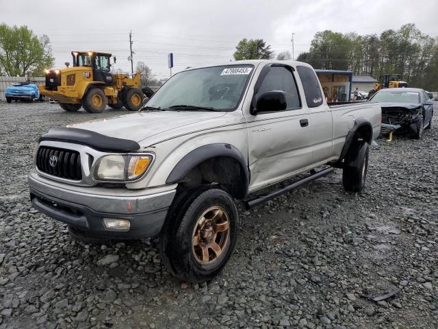 5TESN92N72Z114300 - 2002 TOYOTA TACOMA XTRACAB PRERUNNER ვერცხლისფერი ფოტო 1