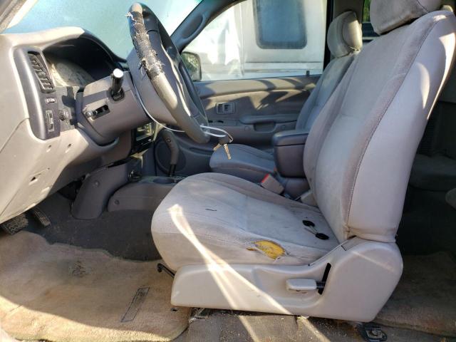 5TESN92N72Z114300 - 2002 TOYOTA TACOMA XTRACAB PRERUNNER ვერცხლისფერი ფოტო 7