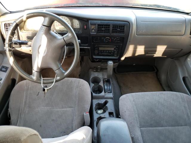 5TESN92N72Z114300 - 2002 TOYOTA TACOMA XTRACAB PRERUNNER ვერცხლისფერი ფოტო 8