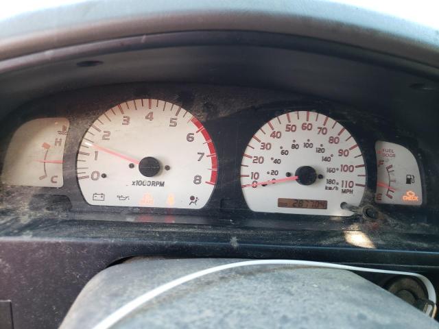 5TESN92N72Z114300 - 2002 TOYOTA TACOMA XTRACAB PRERUNNER ვერცხლისფერი ფოტო 9