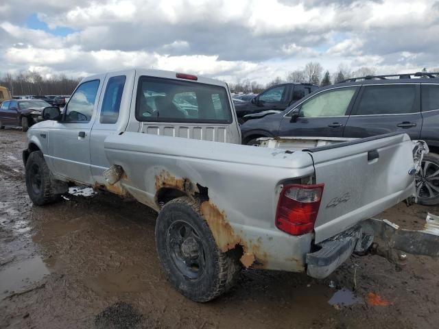 1FTZR45E25PA35176 - 2005 FORD RANGER SUPER CAB SILVER photo 2