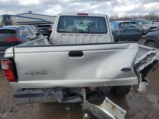 1FTZR45E25PA35176 - 2005 FORD RANGER SUPER CAB SILVER photo 6