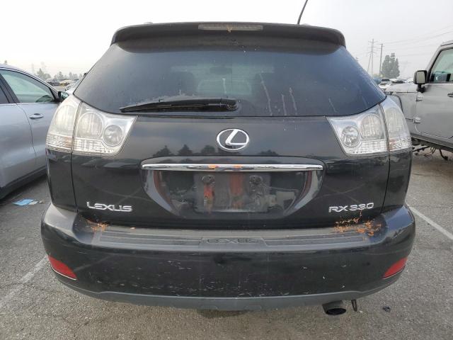 2T2GA31U75C040468 - 2005 LEXUS RX 330 BLACK photo 6