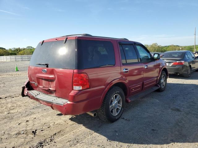 1FMFU18L04LB11327 - 2004 FORD EXPEDITION EDDIE BAUER BURGUNDY photo 3