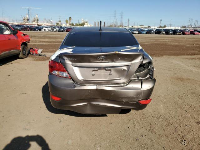 KMHCT4AE7DU555785 - 2013 HYUNDAI ACCENT GLS TAN photo 6