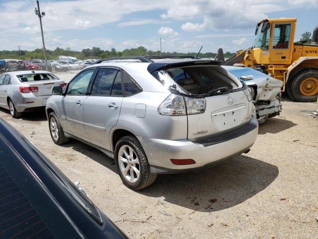 2T2GK31U49C064035 - 2009 LEXUS RX 350 SILVER photo 2