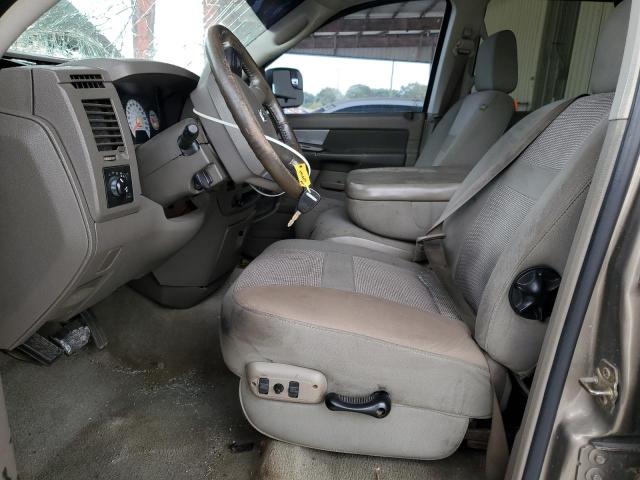 3D7KR28D47G709639 - 2007 DODGE RAM 2500 ST BEIGE photo 7