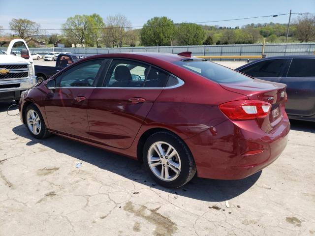 1G1BE5SM5G7238007 - 2016 CHEVROLET CRUZE LT RED photo 2