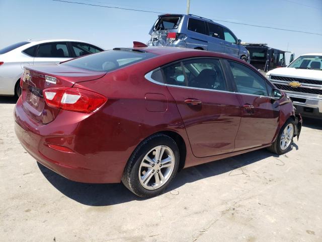 1G1BE5SM5G7238007 - 2016 CHEVROLET CRUZE LT RED photo 3