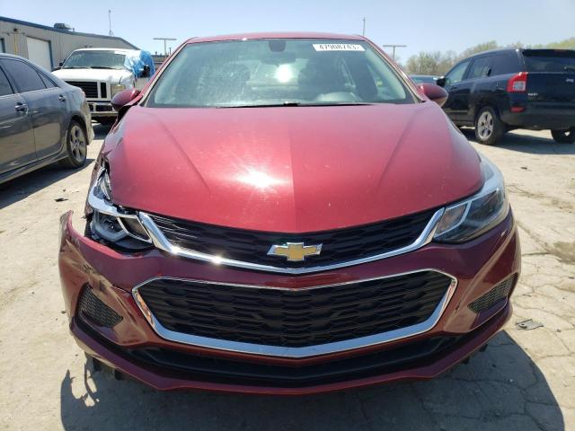 1G1BE5SM5G7238007 - 2016 CHEVROLET CRUZE LT RED photo 5