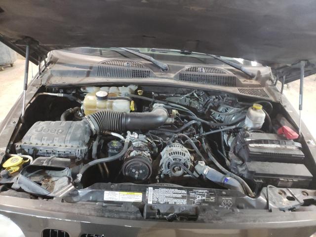 1J4GL38K05W726470 - 2005 JEEP LIBERTY RENEGADE GREEN photo 7