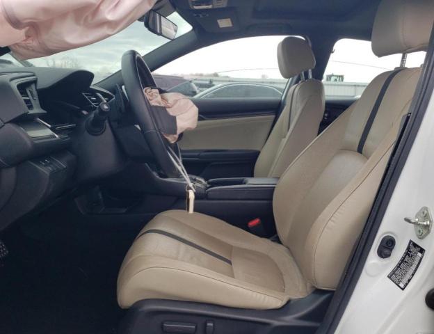 SHHFK7H91MU203002 - 2021 HONDA CIVIC SPORT TOURING WHITE photo 7