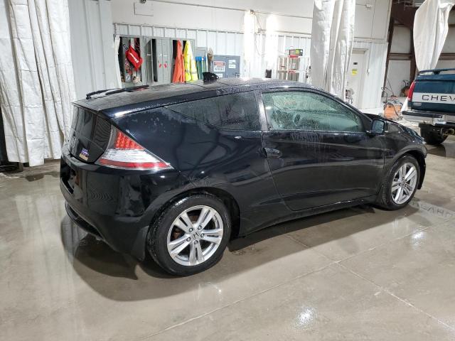 JHMZF1D60CS001814 - 2012 HONDA CR-Z EX BLACK photo 3