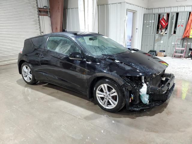 JHMZF1D60CS001814 - 2012 HONDA CR-Z EX BLACK photo 4