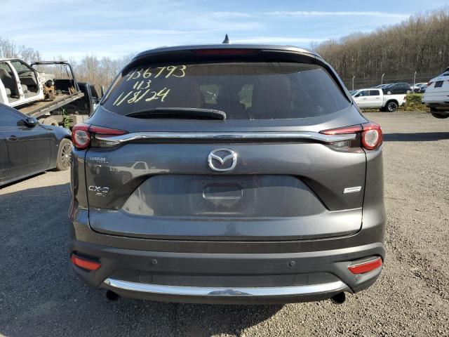 JM3TCBEY2H0135563 - 2017 MAZDA CX-9 SIGNATURE GRAY photo 6