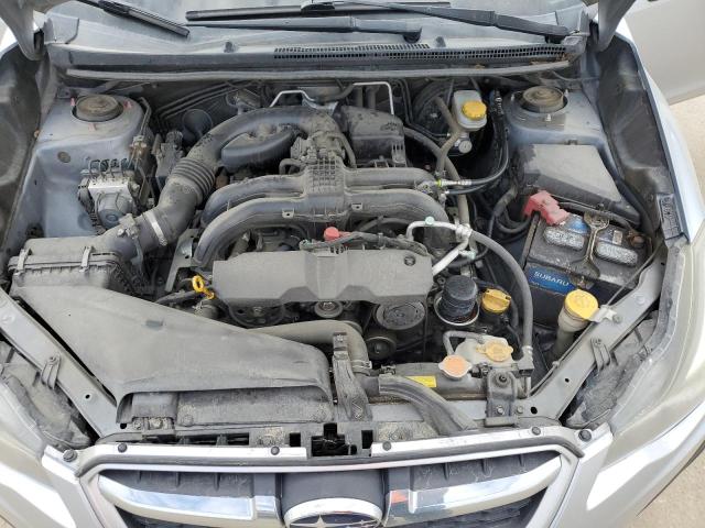 JF1GPAB64D2821216 - 2013 SUBARU IMPREZA PREMIUM SILVER photo 11