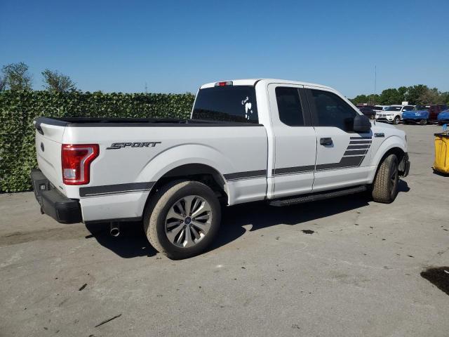 1FTEX1CF6FKD00257 - 2015 FORD F150 SUPER CAB WHITE photo 3