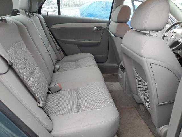 1G1ZH57B49F219020 - 2009 CHEVROLET MALIBU 1LT GREEN photo 10