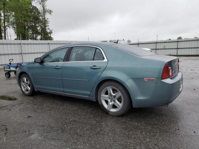 1G1ZH57B49F219020 - 2009 CHEVROLET MALIBU 1LT GREEN photo 2