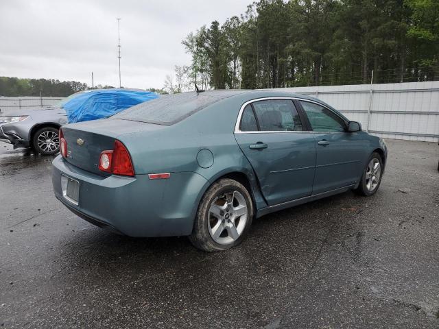 1G1ZH57B49F219020 - 2009 CHEVROLET MALIBU 1LT GREEN photo 3
