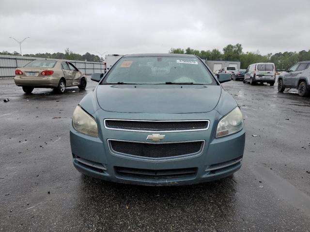 1G1ZH57B49F219020 - 2009 CHEVROLET MALIBU 1LT GREEN photo 5
