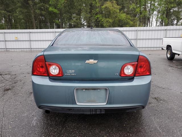 1G1ZH57B49F219020 - 2009 CHEVROLET MALIBU 1LT GREEN photo 6