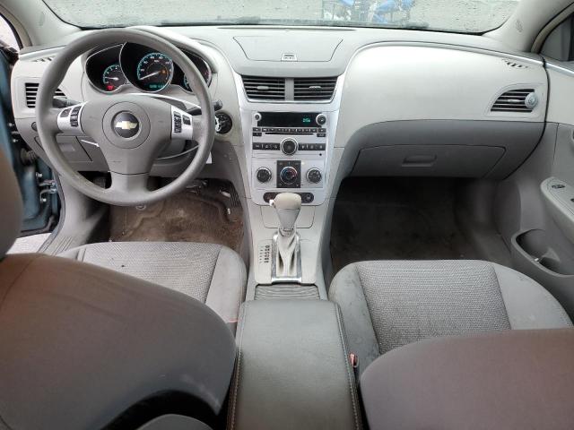 1G1ZH57B49F219020 - 2009 CHEVROLET MALIBU 1LT GREEN photo 8