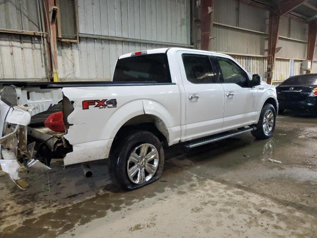 1FTEW1E55KKF30499 - 2019 FORD F150 SUPERCREW WHITE photo 3