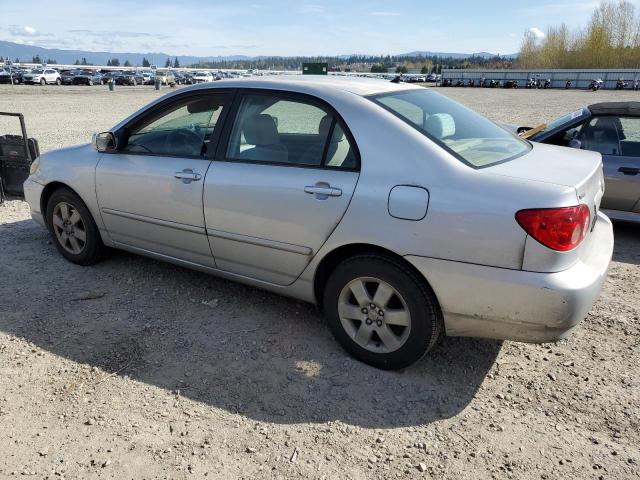 1NXBR32E98Z048881 - 2008 TOYOTA COROLLA CE SILVER photo 2