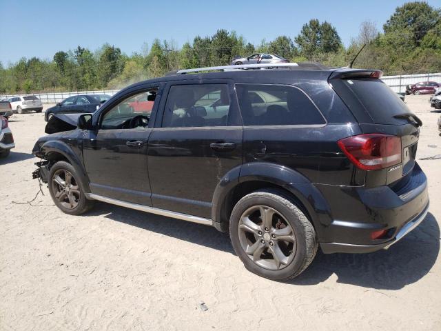 3C4PDDGGXFT512356 - 2015 DODGE JOURNEY CROSSROAD BLACK photo 2