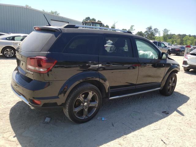 3C4PDDGGXFT512356 - 2015 DODGE JOURNEY CROSSROAD BLACK photo 3